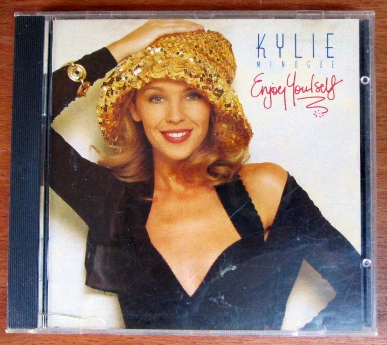 KYLE MINOGUE - ENJOY YOURSELF - 1989 CD 2.EL