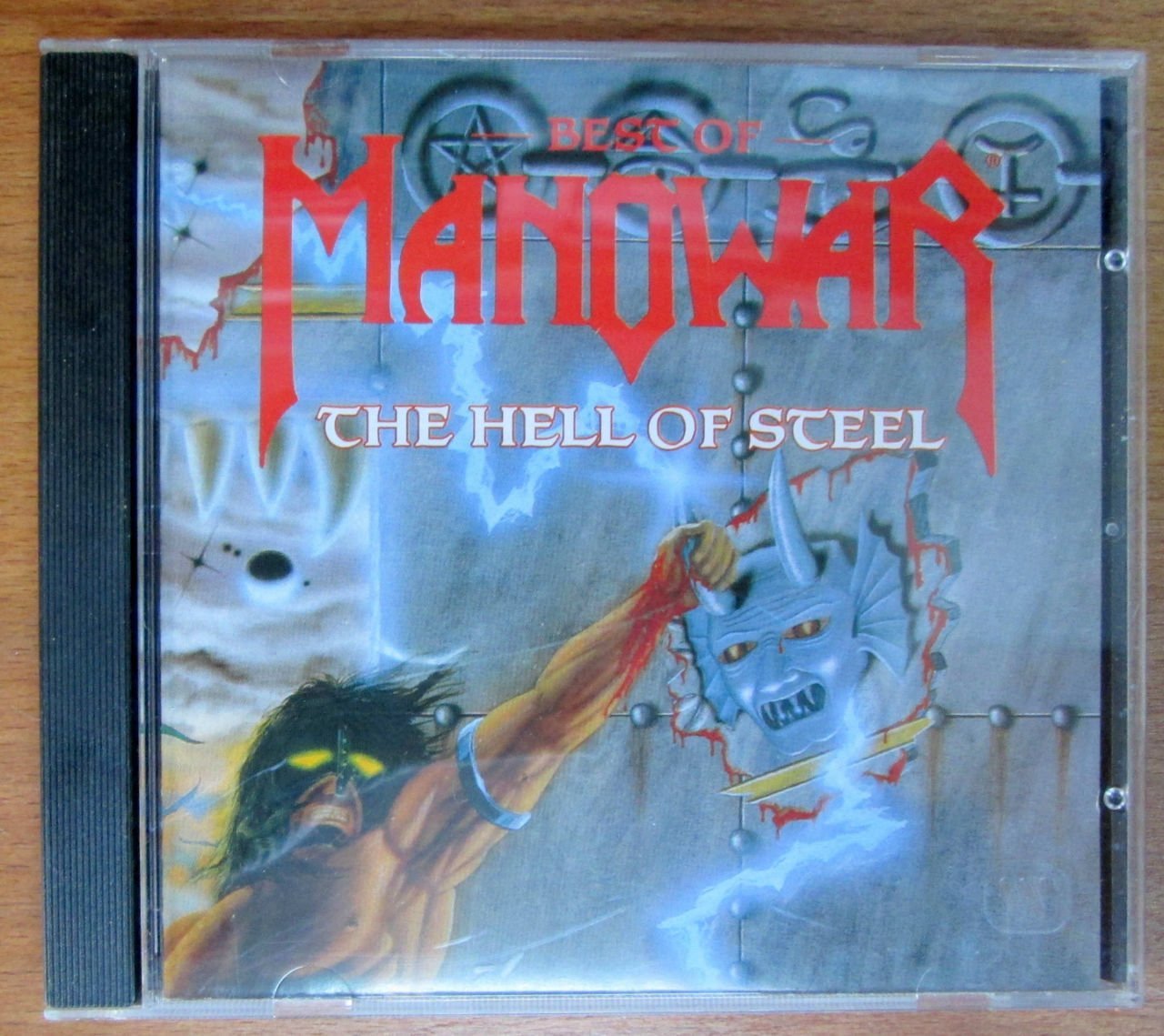 MANOWAR BEST OF - THE HELL OF STEEL CD 2.EL