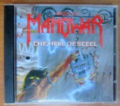 MANOWAR BEST OF - THE HELL OF STEEL CD 2.EL