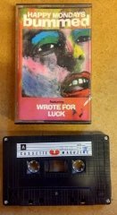 HAPPY MONDAYS BUMMED CASSETTE MADE IN INDONESIA ''USED''