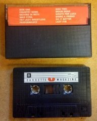 HAPPY MONDAYS BUMMED CASSETTE MADE IN INDONESIA ''USED''