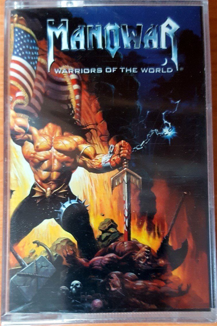 MANOWAR - WARRIORS OF THE WORLD (2000) - KASET AMBALAJINDA SIFIR