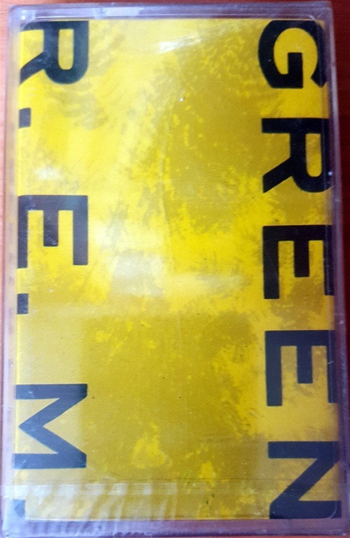 R.E.M. - GREEN (1993) MMY CASSETTE MADE IN TURKEY ''NEW''