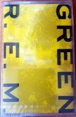 R.E.M. - GREEN (1993) MMY CASSETTE MADE IN TURKEY ''NEW''