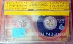 R.E.M. - GREEN (1993) MMY CASSETTE MADE IN TURKEY ''NEW''