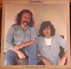 DAVID CROSBY & GRAHAM NASH - WHISTLING DOWN THE WIRE (1976) - PLAK 2.EL