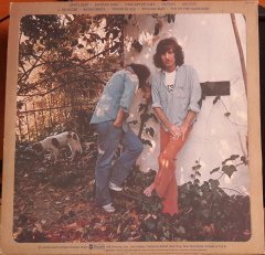 DAVID CROSBY & GRAHAM NASH - WHISTLING DOWN THE WIRE (1976) - PLAK 2.EL