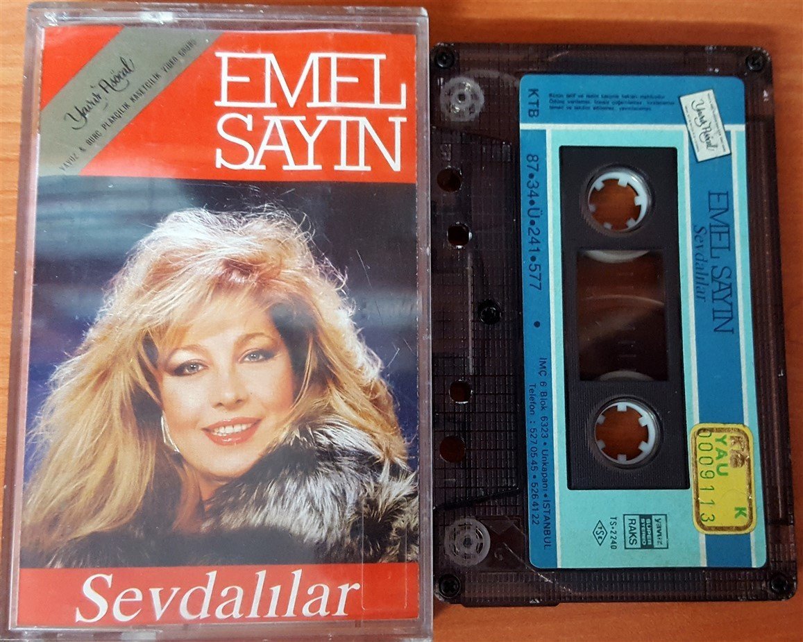 EMEL SAYIN - SEVDALILAR KASET 2.EL