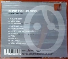 AYŞE HATUN ÖNAL - SUSTUYSAM CD 2.EL