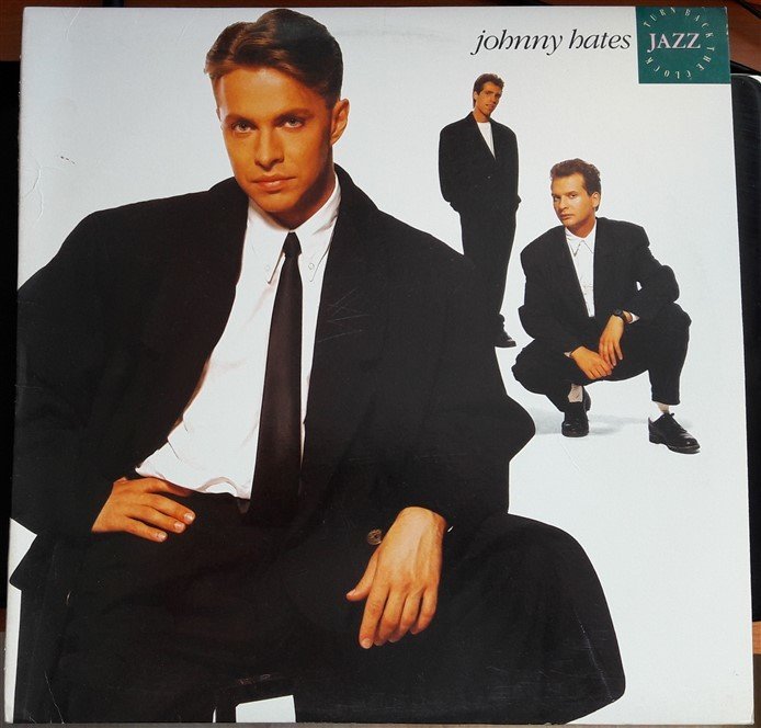 JOHNNY HATES JAZZ - TURN BACK THE CLOCK (1988) - 2.EL PLAK