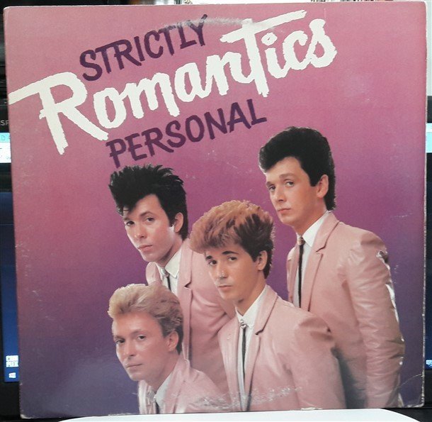 ROMANTICS - STRICTLY PERSONAL (1981) 2.EL PLAK