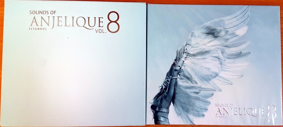 SOUNDS OF ANJELIQUE ISTANBUL VOL. 8 / ROYKSOPP SHADOW CHILD THE GOLDEN BOY (2015) CD SIFIR