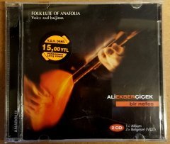 ALİ EKBER ÇİÇEK BİR NEFES (2004) CD + VCD 2.EL