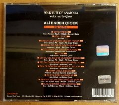ALİ EKBER ÇİÇEK BİR NEFES (2004) CD + VCD 2.EL