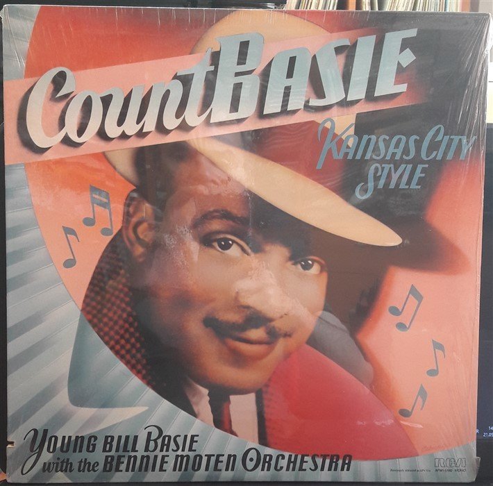 COUNT BASIE - KANSAS CITY STYLE - SIFIR PLAK