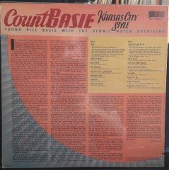 COUNT BASIE - KANSAS CITY STYLE - SIFIR PLAK