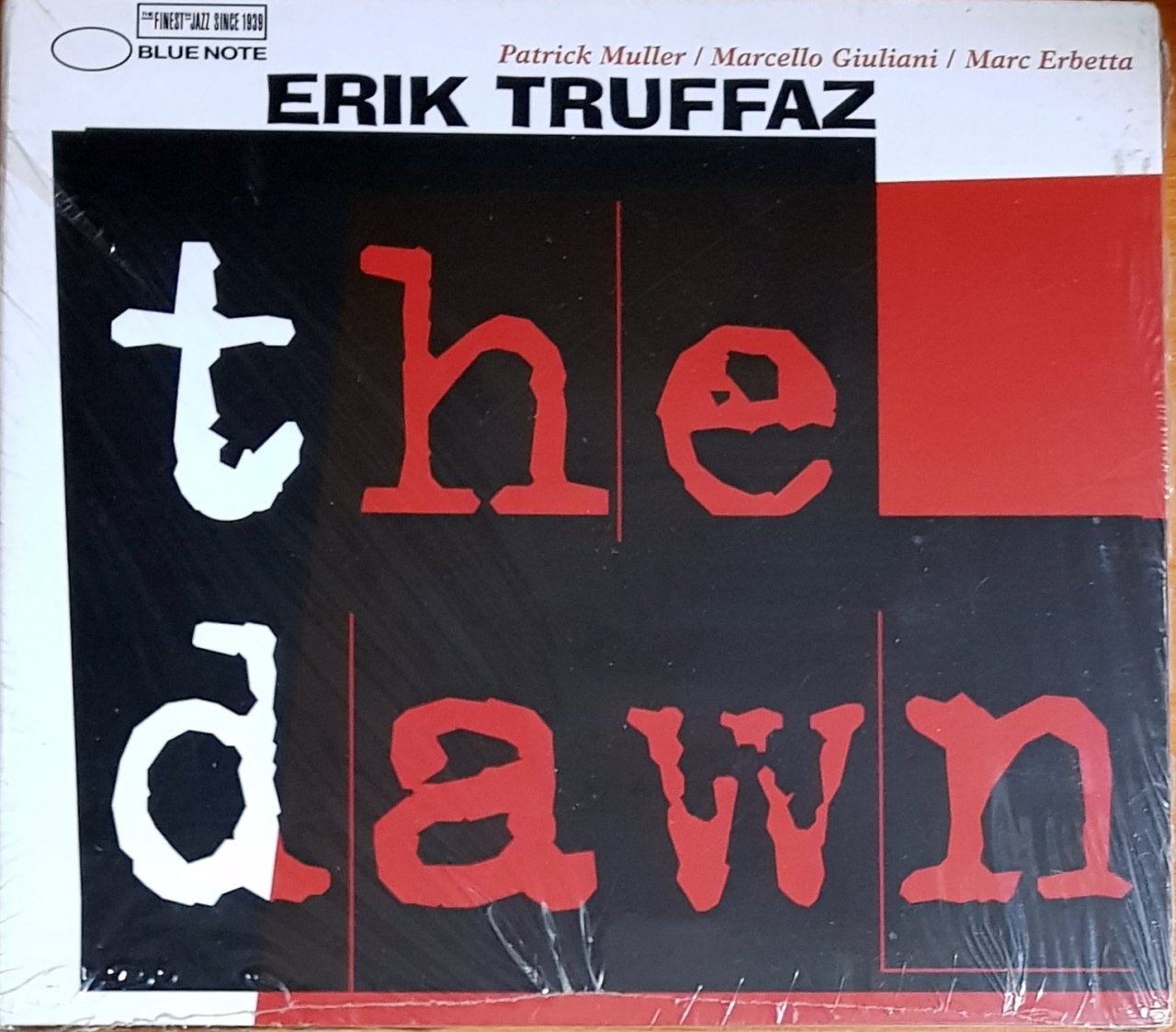 ERIK TRUFFAZ - THE DAWN (1998) BLUE NOTE CD SIFIR