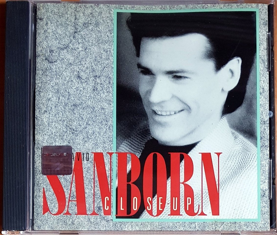 DAVID SANBORN - CLOSE-UP (1988) REPRISE CD 2.EL