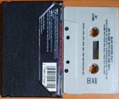 BLUE OYSTER CULT - ON FLAME WITH ROCK AND ROLL (1990) - KASET MADE IN USA CBS 2.EL