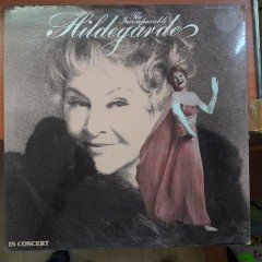 HILDEGARDE - THE INCOMPARABLE - LP DÖNEM BASKISI SIFIR PLAK