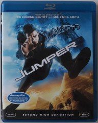 JUMPER - HAYDEN CHRISTENSEN - JAMIE BELL - BLU-RAY 2.EL