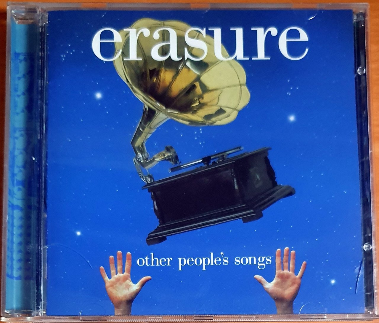 ERASURE - OTHER PEOPLE'S SONGS (2003) - CD MUTE RECORDS 2.EL