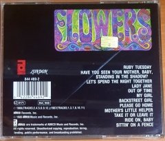 THE ROLLING STONES - FLOWERS (1966/1967) - CD 1986 ABKCO REMASTERED REISSUE 2.EL