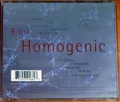 BJÖRK - HOMOGENIC (1997) - CD 2.EL