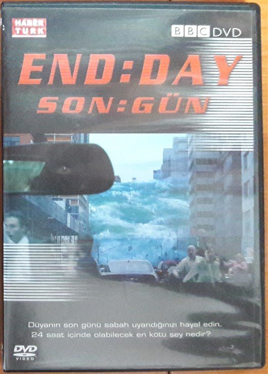 SON:GÜN - END:DAY - GARETH WILLIAMS - BBC - DVD 2.EL
