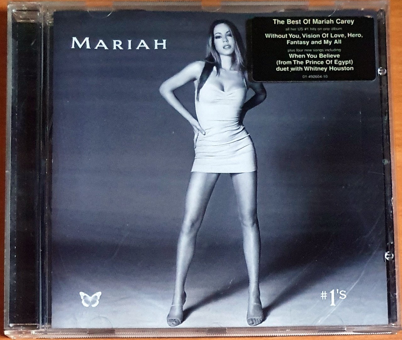 MARIAH CAREY - #1'S (1998) - CD 2.EL