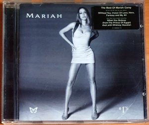 MARIAH CAREY - #1'S (1998) - CD 2.EL