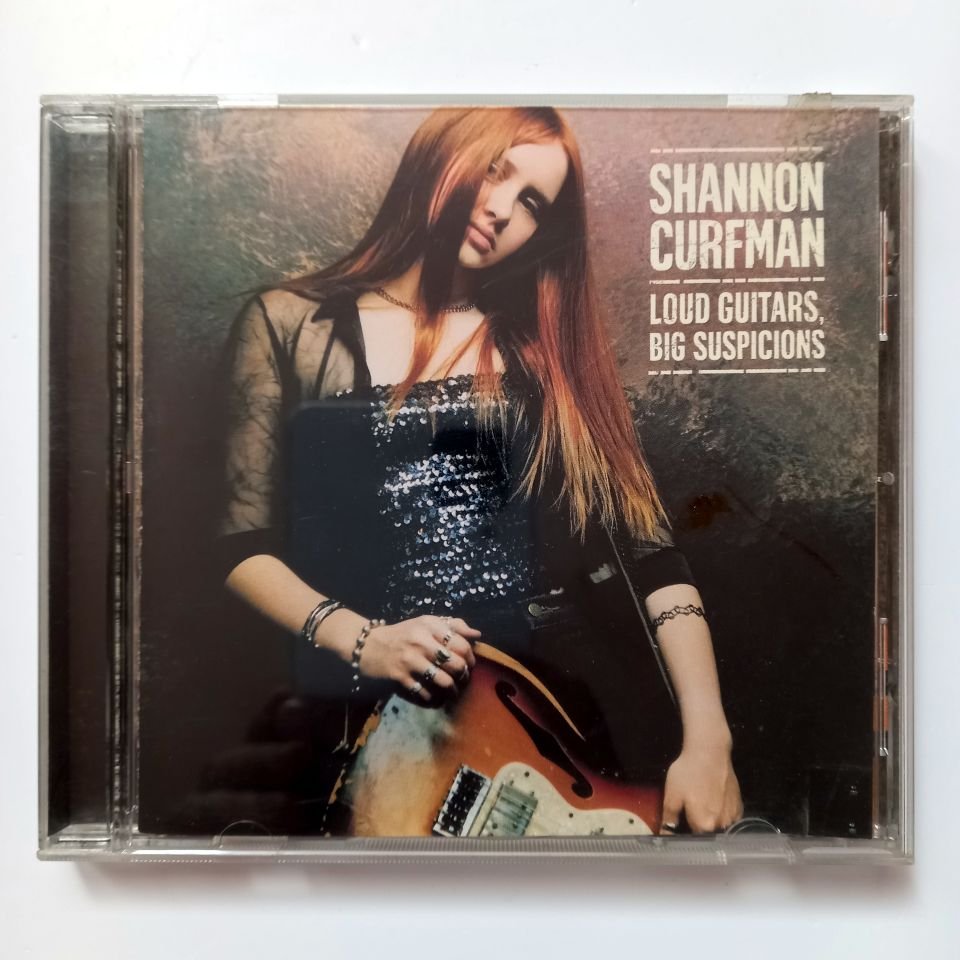 SHANNON CURFMAN – LOUD GUITARS, BIG SUSPICIONS (1999) - CD 2.EL