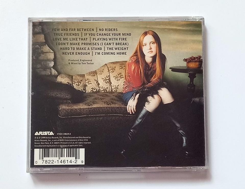 SHANNON CURFMAN – LOUD GUITARS, BIG SUSPICIONS (1999) - CD 2.EL