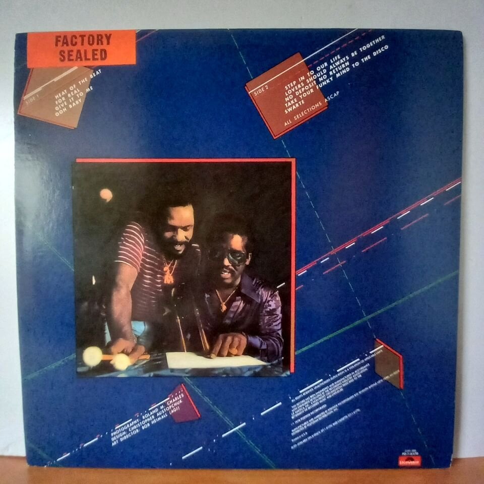 ROY AYERS / WAYNE HENDERSON – STEP IN TO OUR LIFE (1978) - LP 2.EL PLAK