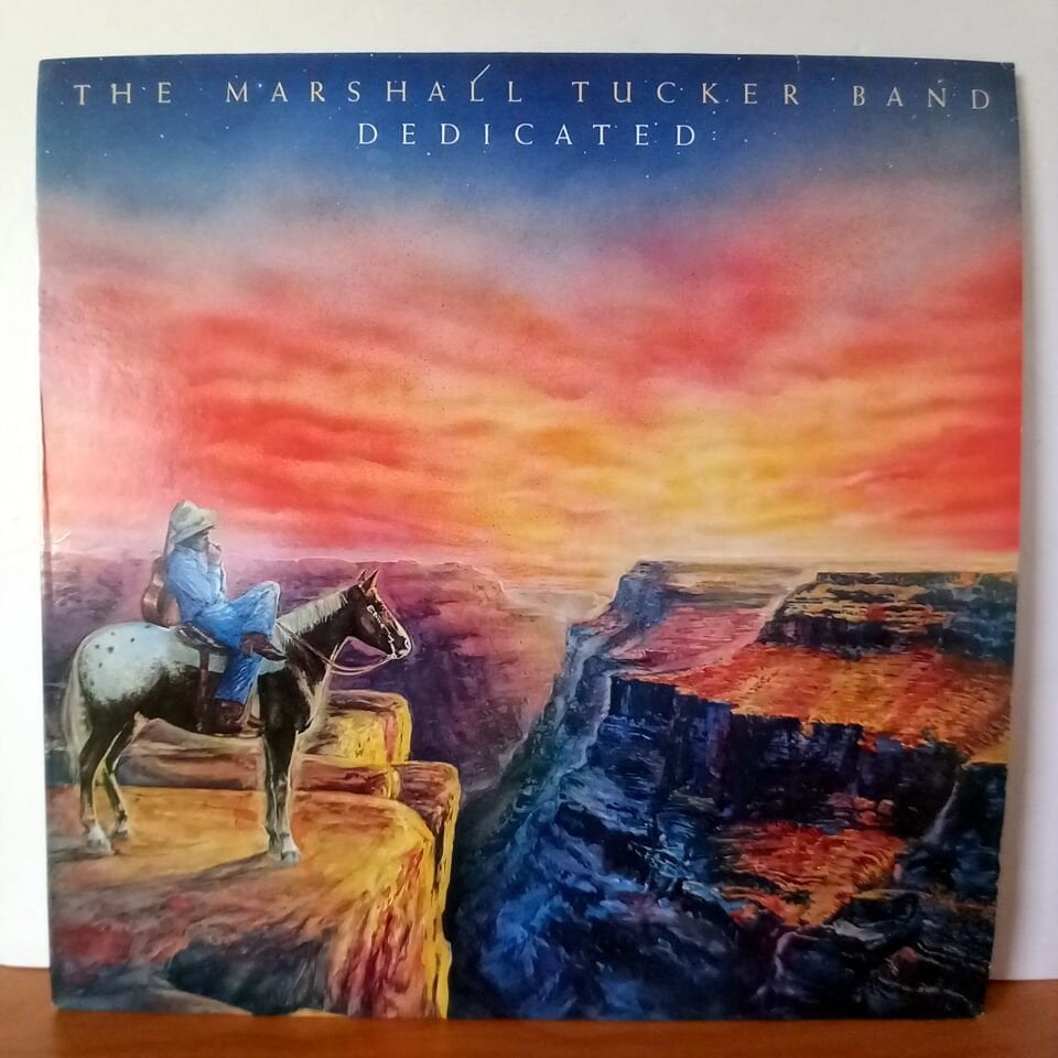 THE MARSHALL TUCKER BAND – DEDICATED (1981) - LP 2.EL PLAK