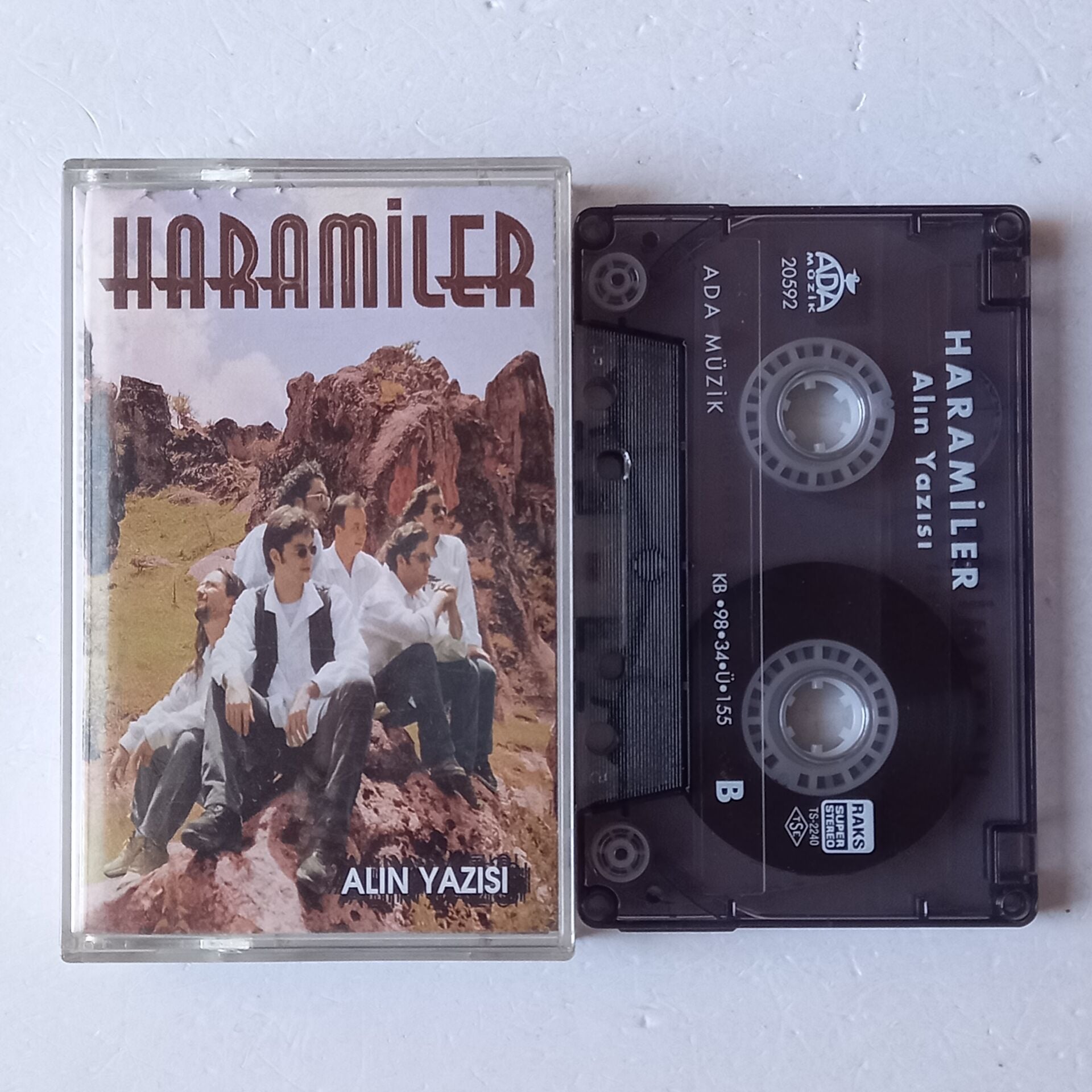 HARAMİLER - ALIN YAZISI (1998) - KASET 2.EL