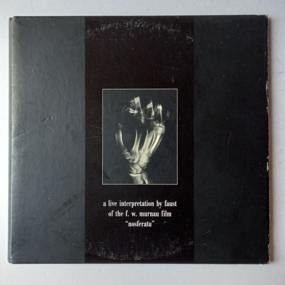 FAUST – FAUST WAKES NOSFERATU (1997) - CD DIGIPAK 2.EL