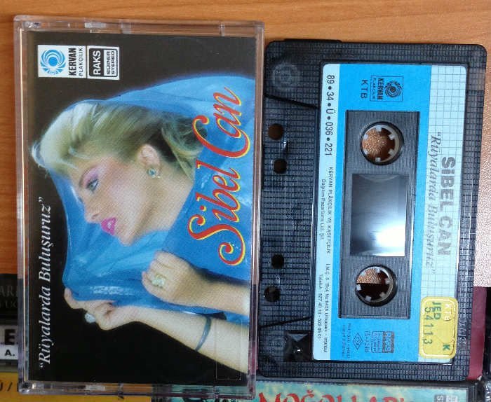 SİBEL CAN RÜYALARDA BULUŞURUZ KASET 2.EL