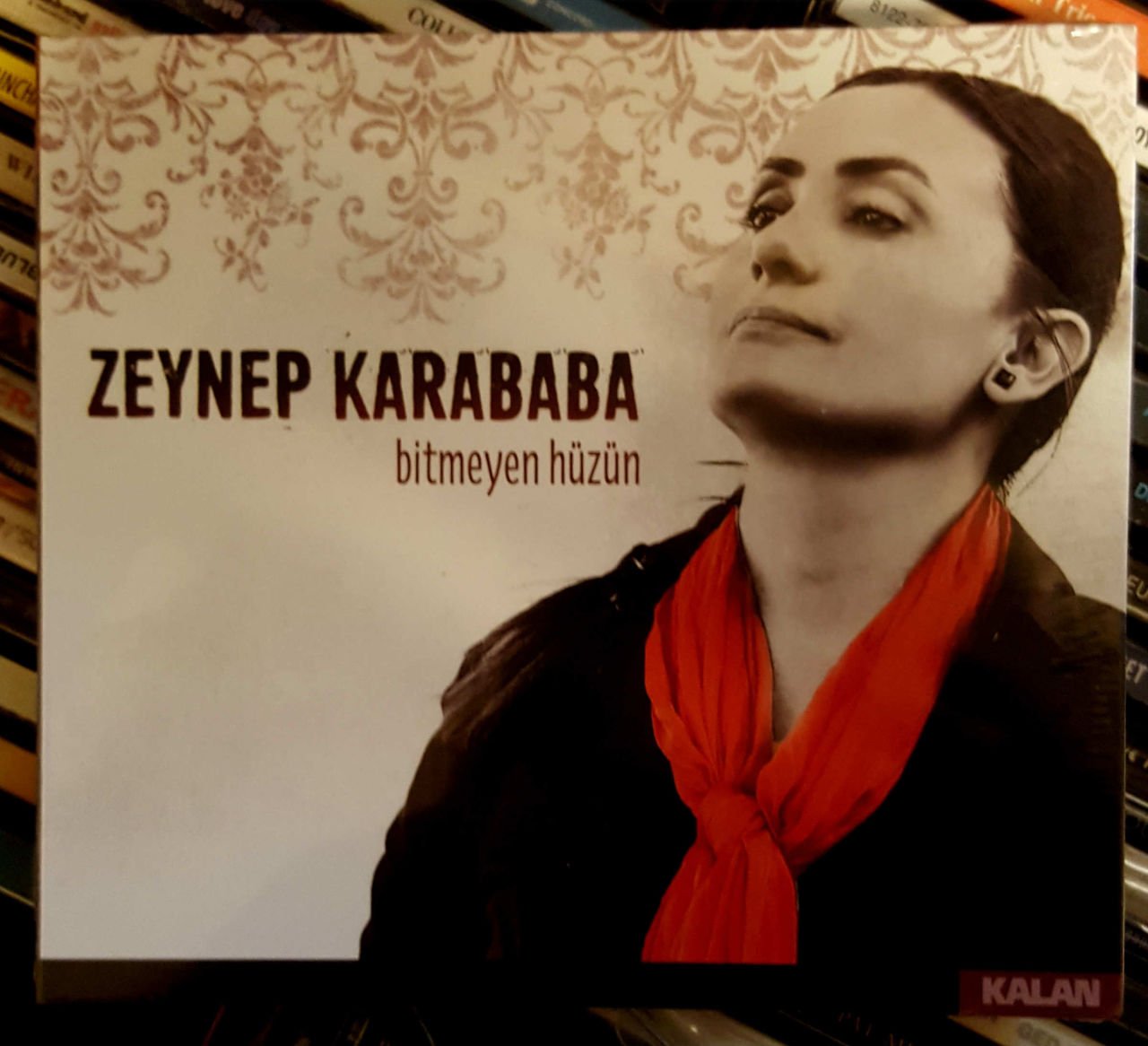 ZEYNEP KARABABA BİTMEYEN HÜZÜN CD HALK MÜZİĞİ KALAN 2016 SIFIR
