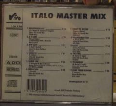 ITALO MASTER MIX VOL1  CD SIFIR