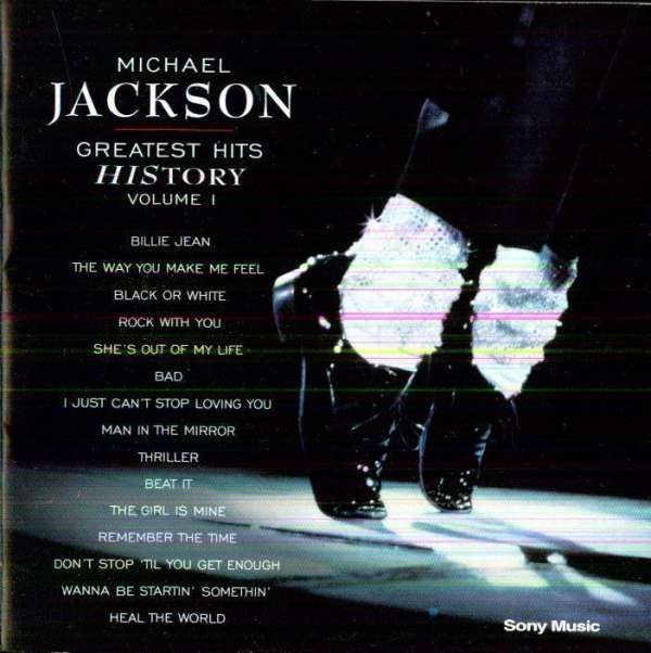 MICHAEL JACKSON - GREATEST HITS / HISTORY VOLUME I (2001) - CD SIFIR