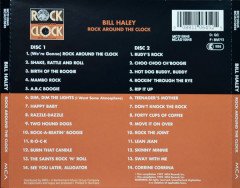 BILL HALEY AND HIS COMETS - ROCK AROUND THE CLOCK / BEST OF (1992) - 2CD ROCK & ROLL SIFIR