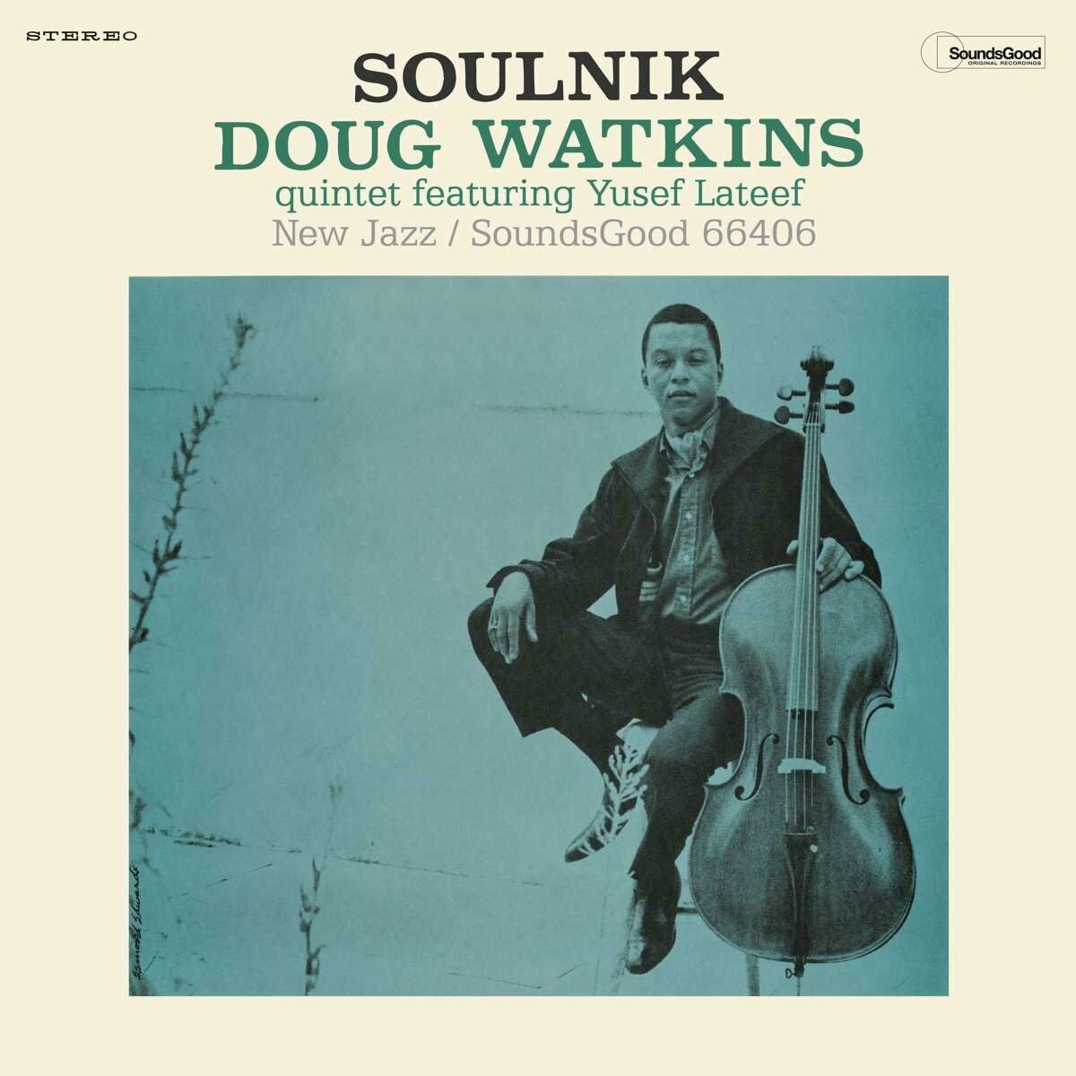 DOUG WATKINS QUINTET feat. YUSEF LATEEF - SOULNIK (1960) - LP 2023 EDTION SIFIR PLAK