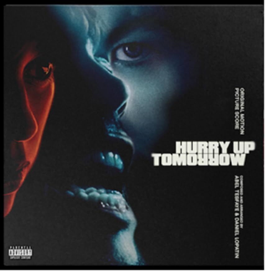 WEEKND (ABEL TESFAYE) & DANIEL LOPATIN - HURRY UP TOMORROW / SOUNDTRACK SCORE (2025) - 2CD JEWEL CASE AMBALAJINDA SIFIR