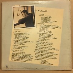 JOHN McLAUGHLIN - ELECTRIC GUITARIST (1978) - PLAK 2.EL