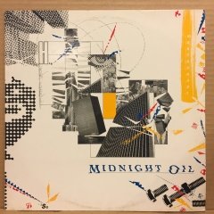 MIDNIGHT OIL - 10,9,8,7,6,5,4,3,2,1 1982 2.EL PLAK