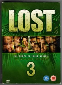 LOST 3 - THE COMPLETE THIRD SERIES - 7DVD 2.EL TR ALTYAZI YOKTUR