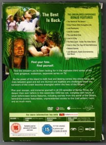 LOST 3 - THE COMPLETE THIRD SERIES - 7DVD 2.EL TR ALTYAZI YOKTUR