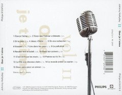 JOHNNY HALLYDAY - QUE JE T'AIME 1969-1970 (1993) - CD 2.EL