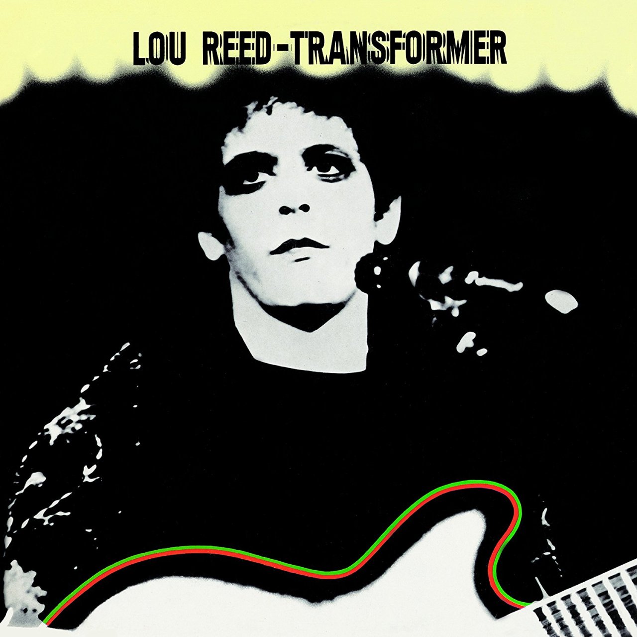 LOU REED TRANSFORMER LP MUSIC ON VINYL 180GR SIFIR